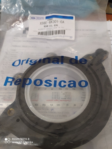 Estopera Original Cigüeñal Trasera Ford Fiesta Xs6e-6k301-ca