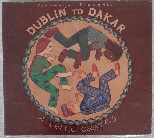 Dublin To Dakar. Cd Org Usado. Qqf. Ag.