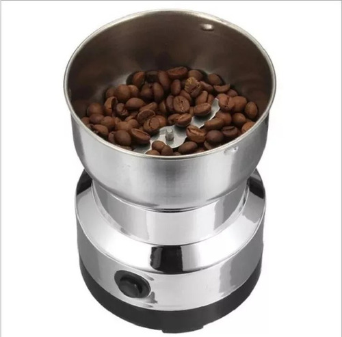 Molinillo Eléctrico De 4 Aspas De Café Y Granos  Grinder