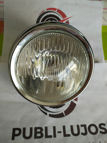 Farola Moto Gn 125 Repuesto Generico Cromada Última Unidad