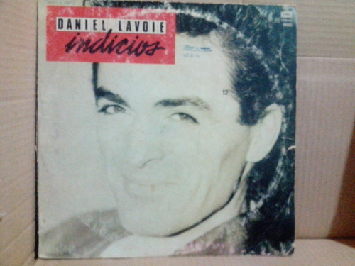  Daniel Lavoie Indicios Disco Vinilo