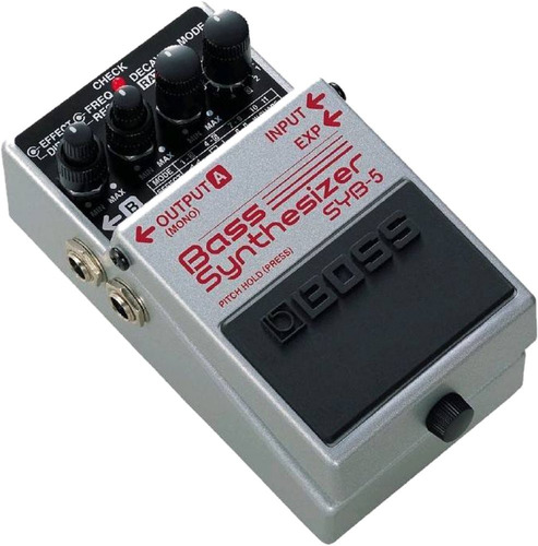 Sintetizador Para Bajo Pedal Boss Syb5 Super Funk Cuo