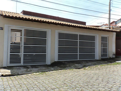 Imagem 1 de 6 de Casa À Venda 3 Dormitórios 2 Vagas Vila Adelina Ca-0019