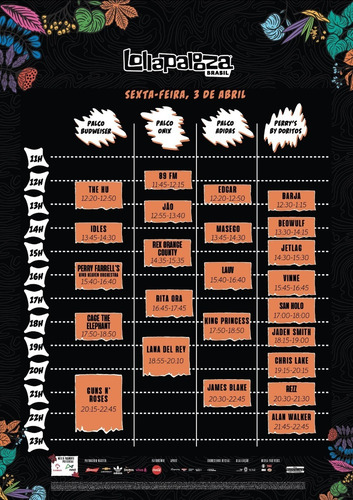 *** Lolla Pass ( Vendo Par )- Lollapalooza Brasil 2020 ***