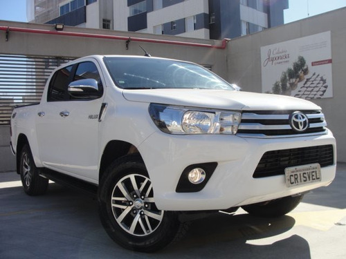 Toyota Hilux 2.8 Std 4x4 Cd 16v Diesel 4p Manual