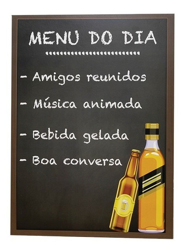 Kit Festa No Boteco Happy Day Decoração