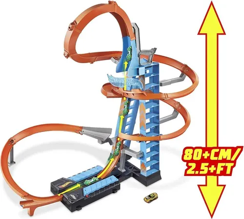 Hot wheels choques en el aire new arrivals