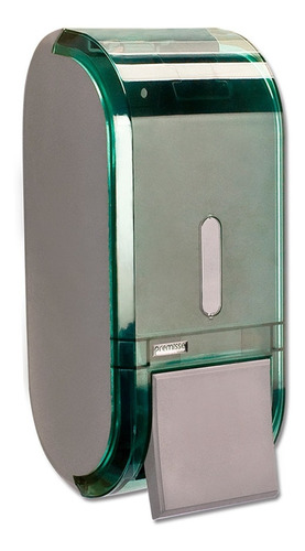Dispenser Porta Saboneteira Alcool Gel Urban Colors 400ml Cor Verde