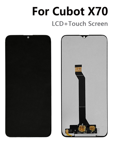 Pantalla Táctil Lcd Display Screen Para Cubot X50 X70