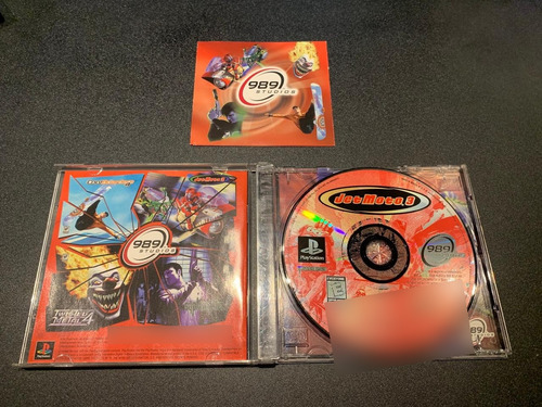 Jet Moto 3 Sony Playstation Ps1 (Usado)