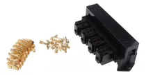 Comprar Caixa Porta Fusível Fusíveis 15 Vias 4 Reles Universal 
