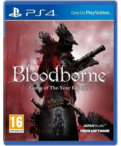 Bloodborne Game Of The Year Edition Ps4 Envio Gratis