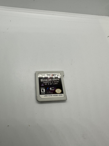 3ds Regular Show Un Show Mas (Usado)