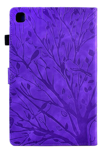 Funda De Tablet For Galaxy Tab S6 Lite-morado