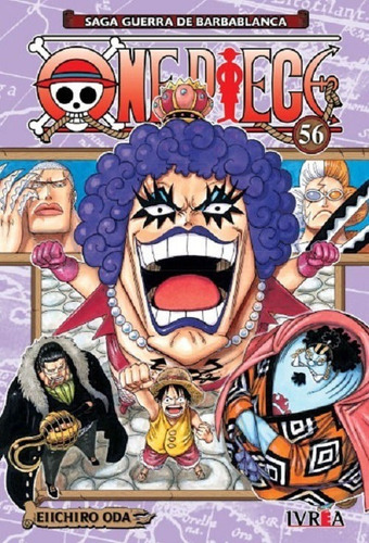 Manga, One Piece Vol. 56 / Eiichiro Oda / Editorial Ivrea