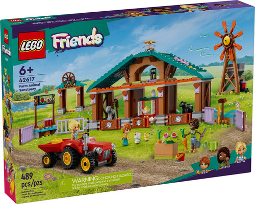 Lego Friends Refugio De Animales De Granja Cantidad de piezas 489