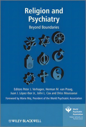Religion And Psychiatry, De Peter J. Verhagen. Editorial John Wiley Sons Ltd, Tapa Dura En Inglés