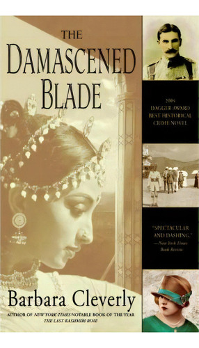 The Damascened Blade, De Barbara Cleverly. Editorial Delta, Tapa Blanda En Inglés