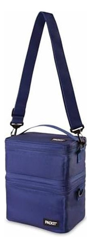 Packit Mod 3-en-1 Lunch Box, Verdadero Azul, Sistema De Y De