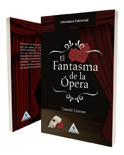 Libro Fantasma De La Ópera - Original
