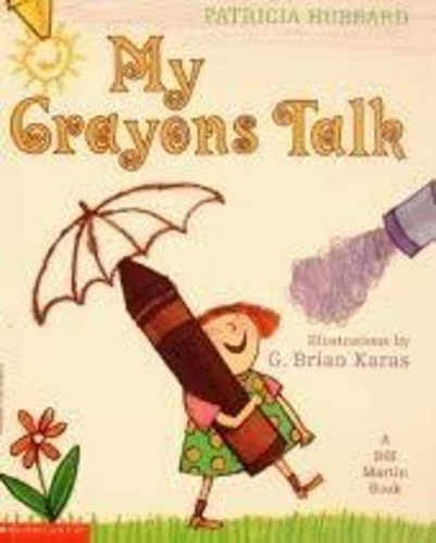 Libro My Crayons Talk