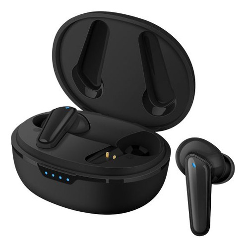 Audífonos Inalámbricos True Wireless Touch Con Anc Negros