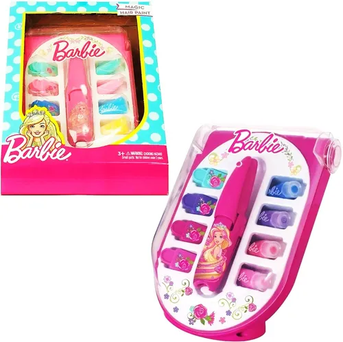 Barbie Magic Hair Paint Pinta Pelo Original Tv Mundo Pre B95