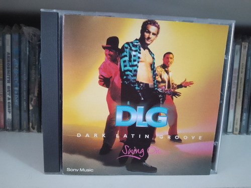Cd Dlg - Dark Latin Groove (Usado)