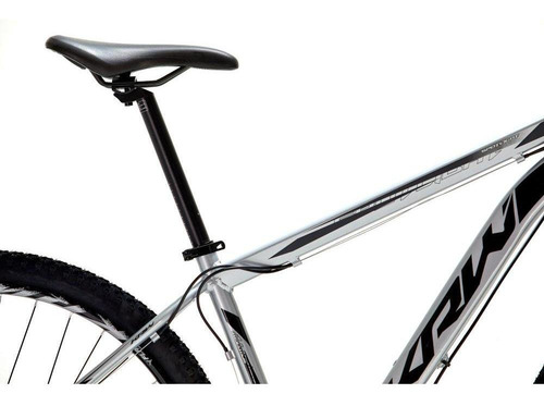 Bicicleta Aro 29 Krw Spot Alum Shimano Acera 27v Trava Sx13 Cor Prata/Preto