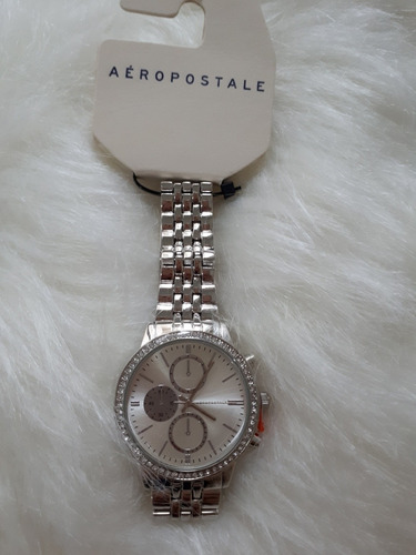 Relógio Feminino Aeropostale Analógico Original Strass