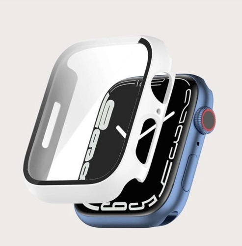 Protector Carcasa Para Apple Watch T500 Con Vidrio Templado