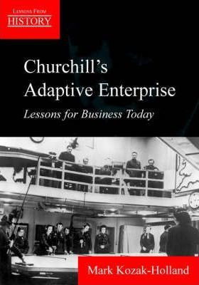 Libro Churchill's Adaptive Enterprise - Mark Kozak-holland