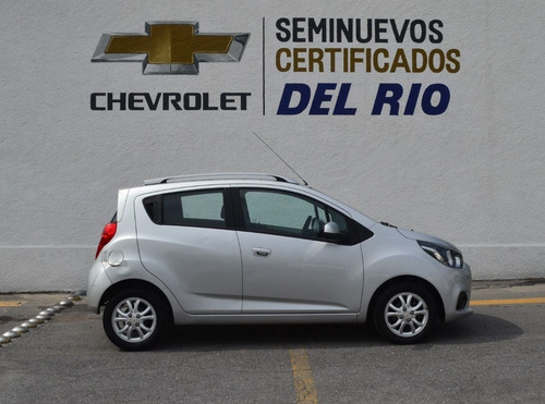 Imagen 5 de 15 de Chevrolet Beat Hb Ltz 2019 Plata