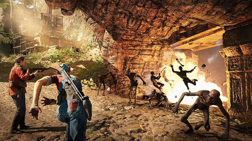 Strange Brigade Playstation 4 Ps4 Videojuego