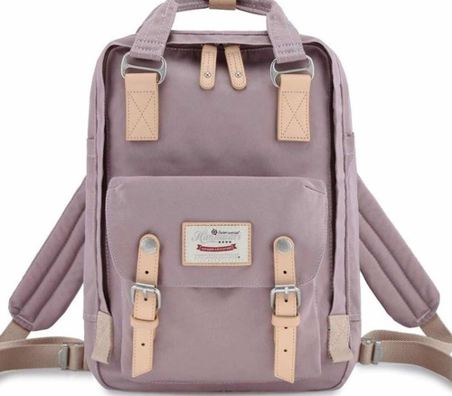 Mochila Bolso Himawari Urbana Legitima Color Lavanda