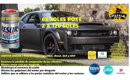 Imagen 3 de 3 de Resurs Aditivo Camiones Carga Pesada Delivery Todo El Peru