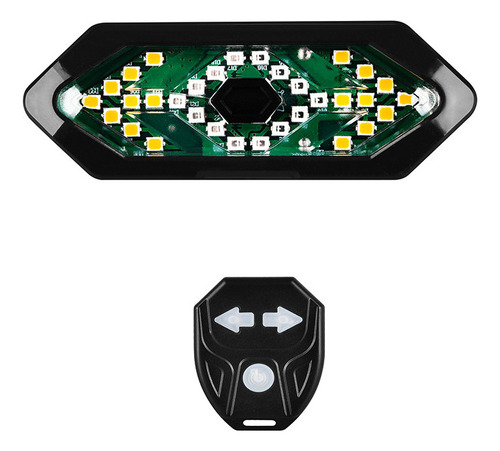 Intermitente Inalámbrico De Control Remoto Con Carga Usb