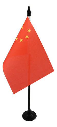 Bandera De China De Az Bandera De 3.9 in X 5.9 in, Bandera C