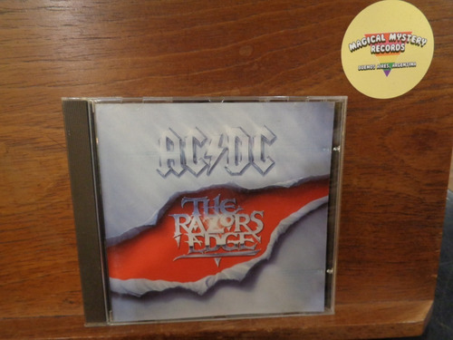 Ac Dc The Razors Edge Cd Germany Heavy Metal 