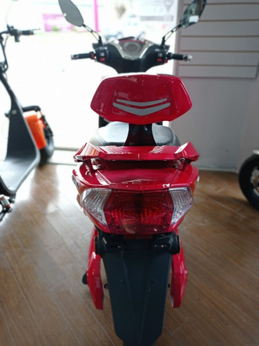 Sunra Scooter Moto Electrica Leo 2000w 0km Gel Motor Bosch M