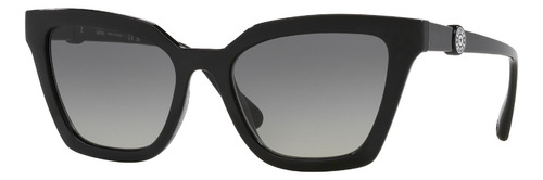 Lentes De Sol Kipling Kp4078l817 Color Gris Lente Gris Varilla Negro Armazón Negro Diseño Lentes De Sol Kp4078 Black Kipling