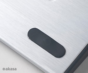 Apoio Suporte P/ Notebook Akasa C/ Cooler Ak-nbc-08al
