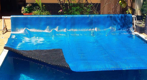 Lona Para Piscina 9 X 4,5 - 300 Micras 9x4,5 Térmica Bolha