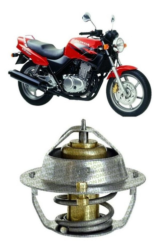 Valvula Termostatica Seire Ouro Honda Cb 500 500 Gas 2002
