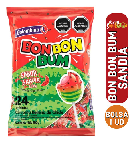 Coyac - Chupeta Bom Bom Bun Bolsa Variedad De Sabores