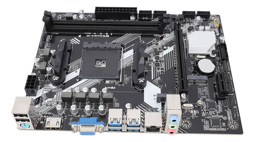 Placa Madre Atx B550m-k Ddr4 De 64 Gb Como Máximo Nvme 2.2 P