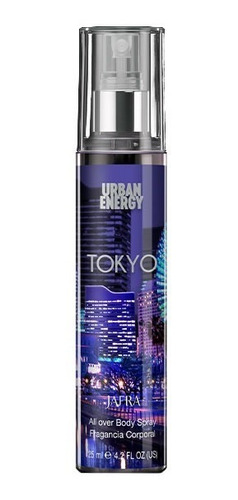 Fragancia Corporal (urban Energy) Tokyo 125ml