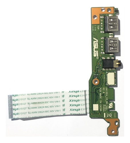 Tarjeta Puertos Usb Asus F415e (Usado)
