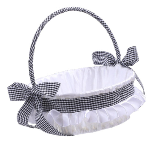 Cesta De Flores Para Niña De Las Flores, Suministros Para