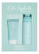 Comprar Set Duo Fijador Spray Primer Rostro Alta Duracion Bebella® Tono Del Primer Set - Lets Hydrate